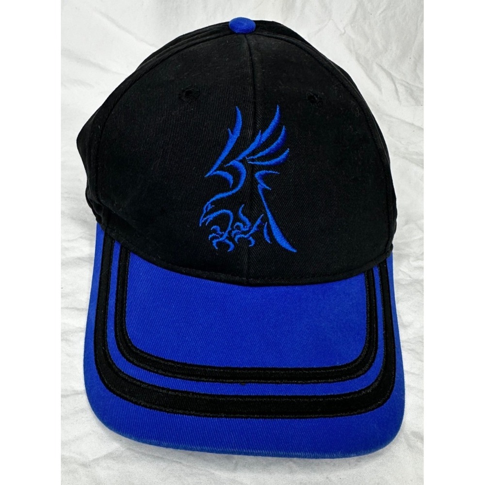Harry Potter Ravenclaw Baseball Hat Blue Black One Size Universal Studios Adjust